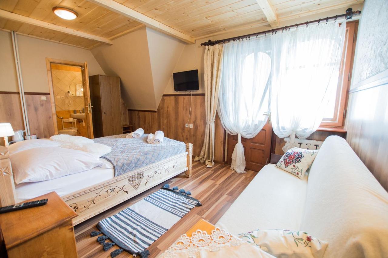 Goralskie Izby Ubytování v soukromí Zakopane